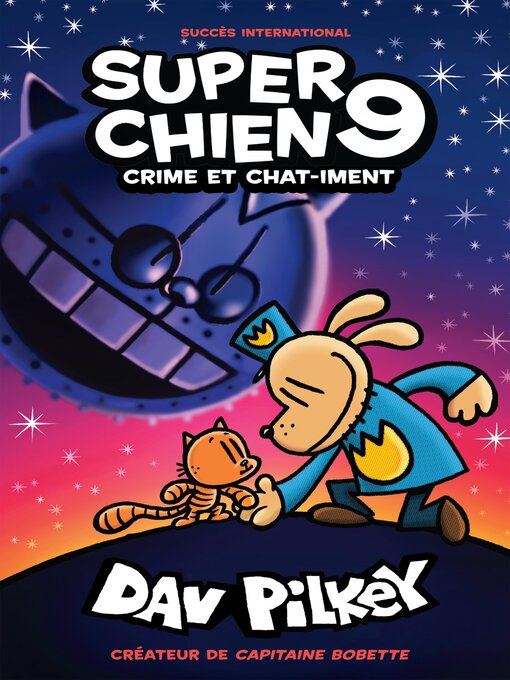 Title details for Crime et chat-iment by Dav Pilkey - Available